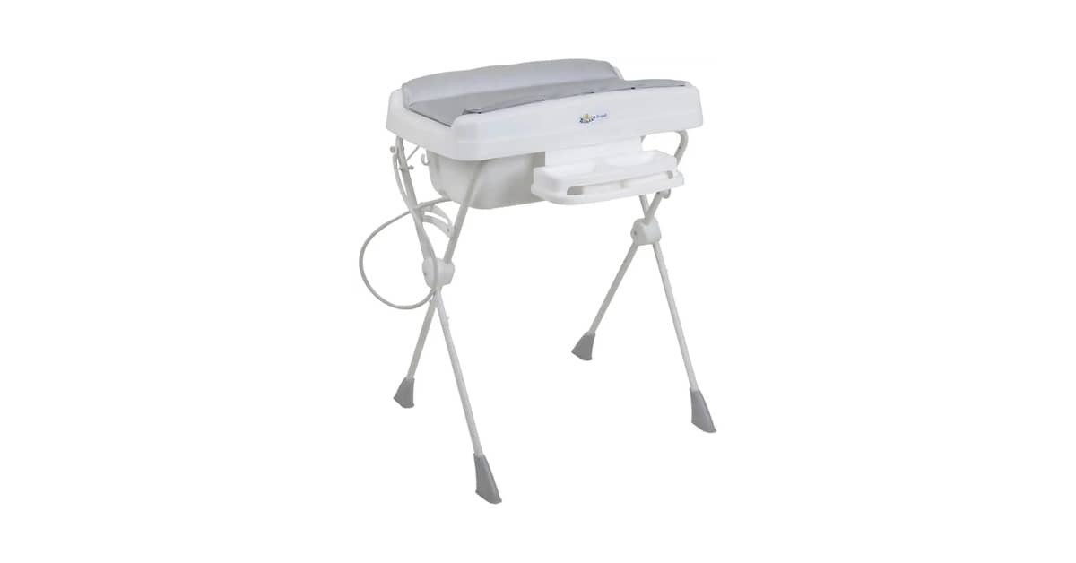 Melhor Banheira com Suporte e Trocador: Escolha Ideal!