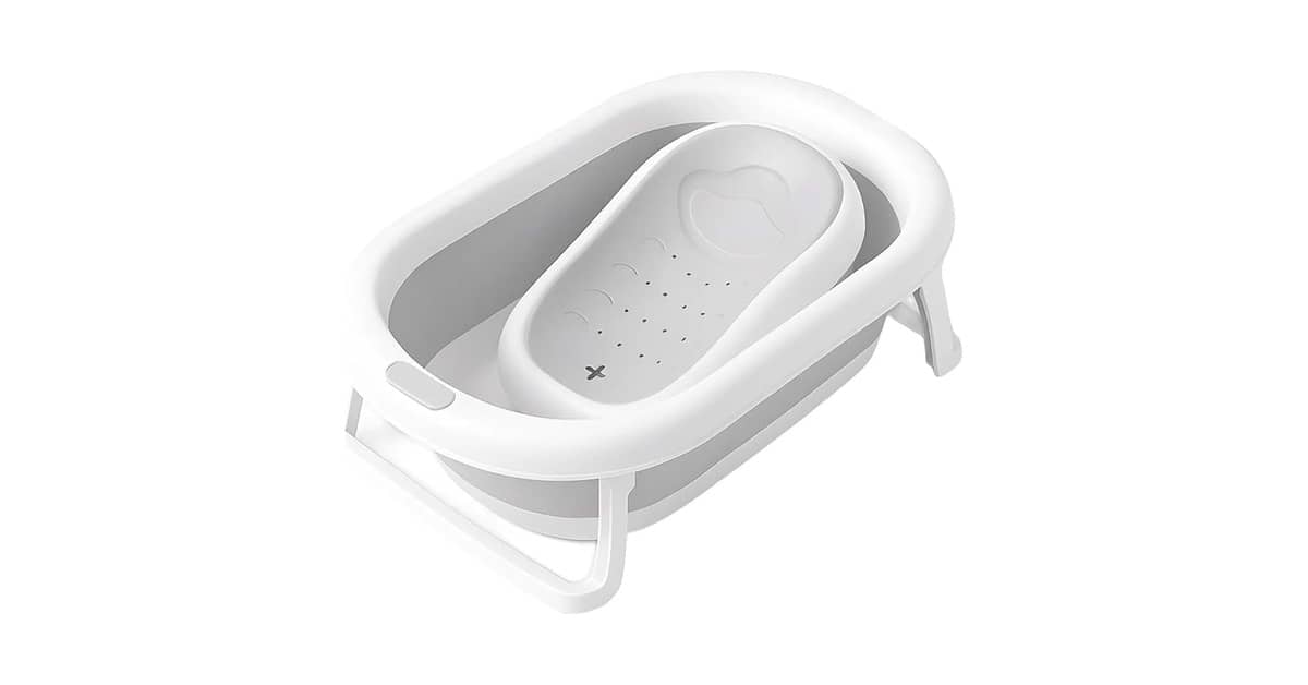 Melhor Banheira Portátil para Bebê: 10 Modelos Práticos