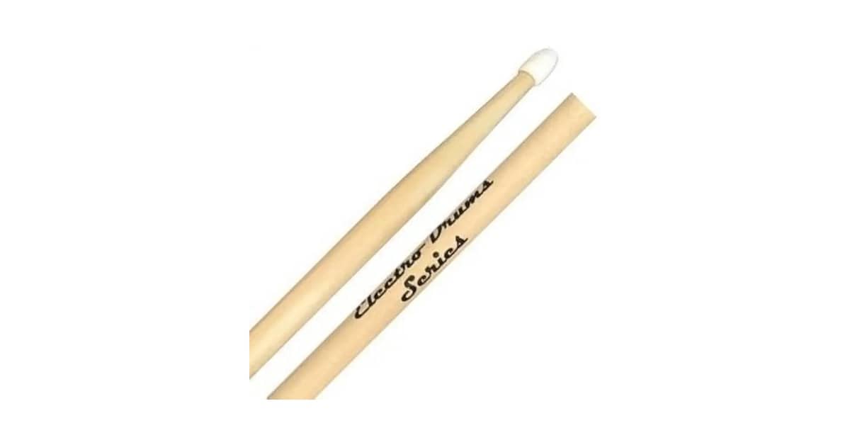 Melhor Baqueta para Bateria Eletrônica: Ponta de Nylon e Conforto