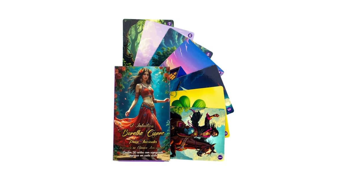 Melhor Baralho Cigano para iniciantes: Guia de Escolha Essencial