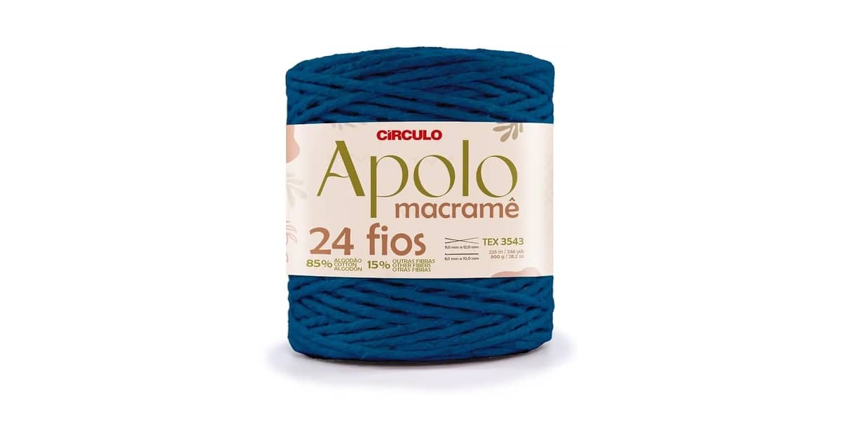 Melhor Barbante para Macrame: Guia Essencial para Artesanato