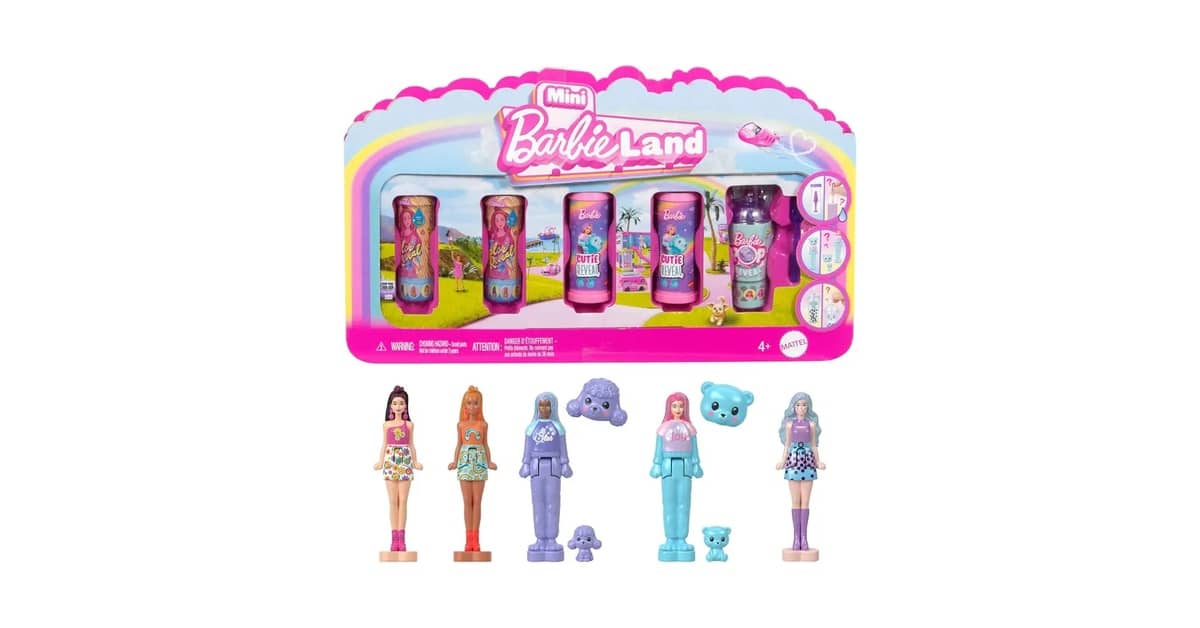 Melhor Barbie: 10 Modelos para Colecionar e Brincar