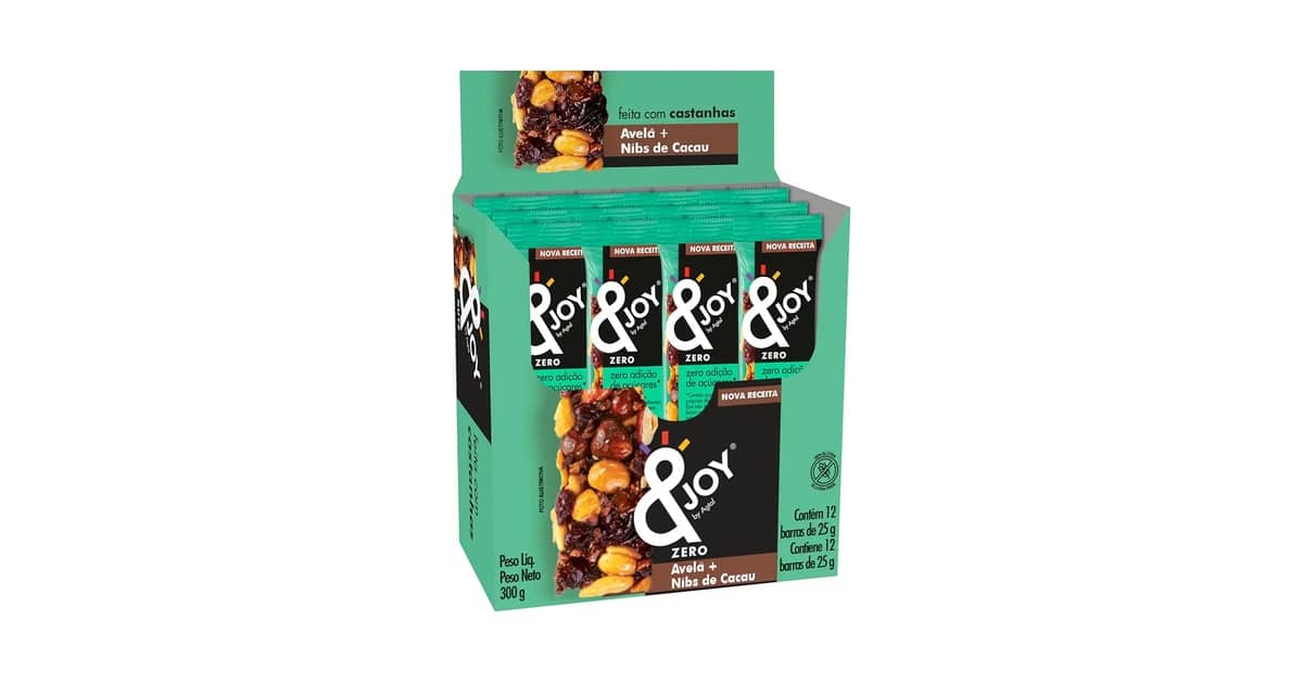 Melhor Barra de Cereal para Hipertrofia: Proteína e Energia