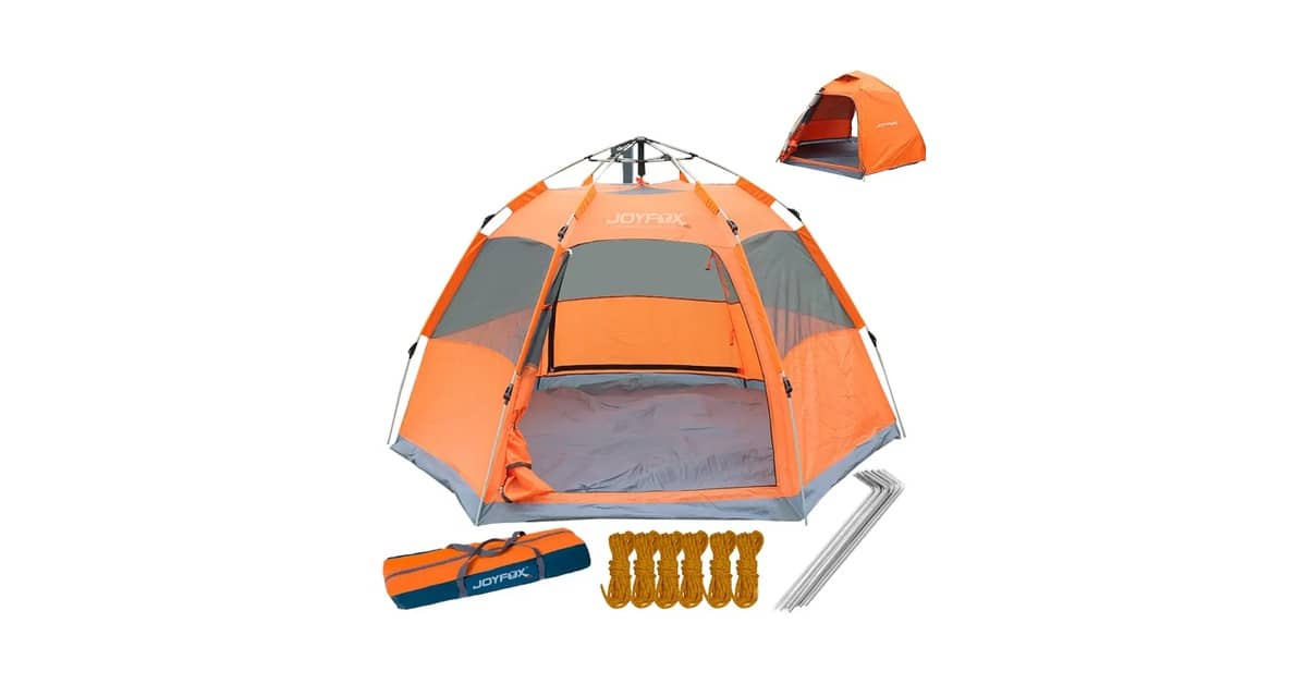 Melhor Barraca de Camping para 5 Pessoas: Conforto e Proteção Garantidos
