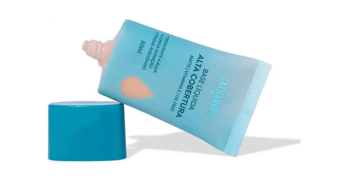Melhor Base Alta Cobertura Importada: Acabamento Matte Perfeito