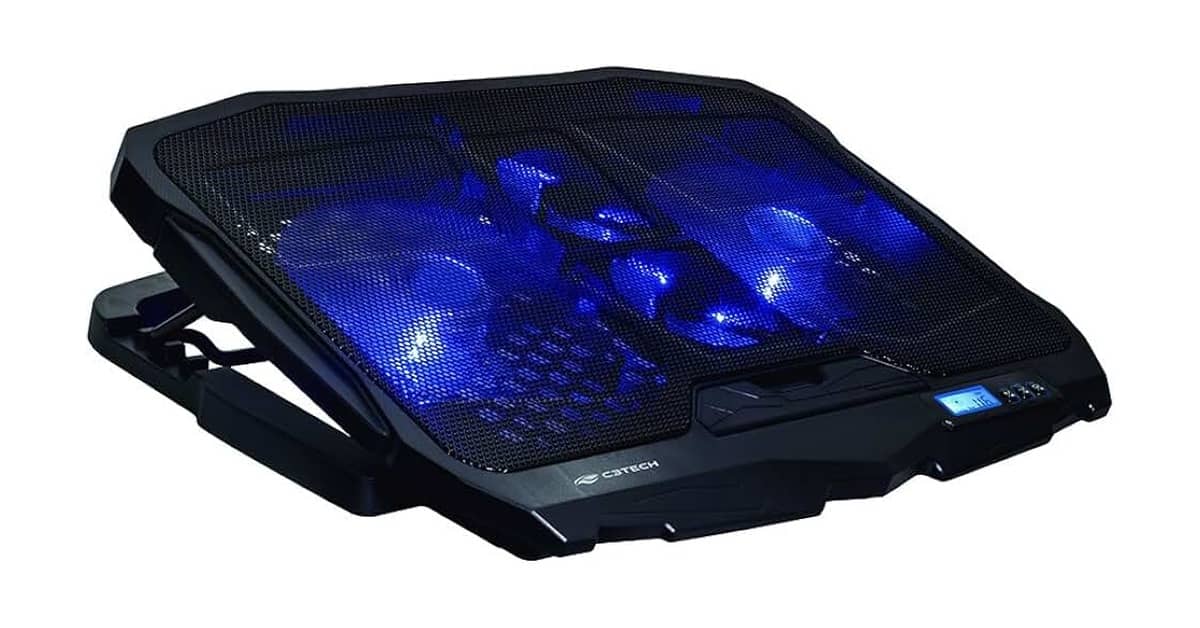 Melhor Base Cooler para Notebook Gamer: 7 Opções Potentes