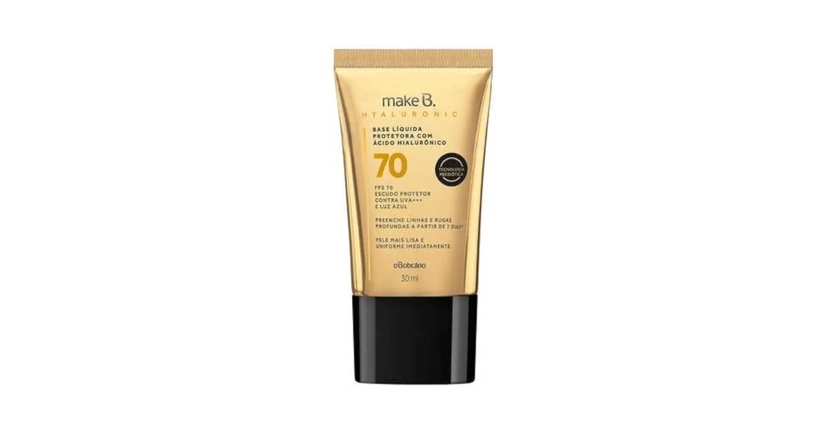 Melhor Base da Boticário: Cobertura e Durabilidade Perfeitas