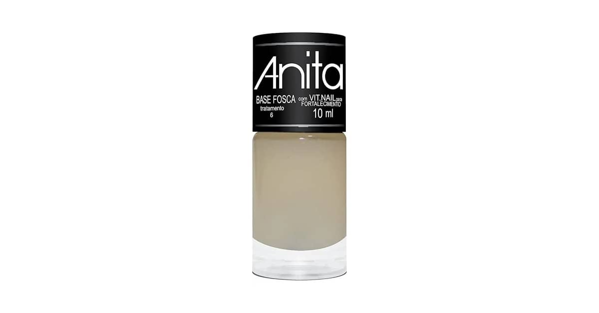 Melhor Base Fosca para Unhas: Acabamento Matte Perfeito