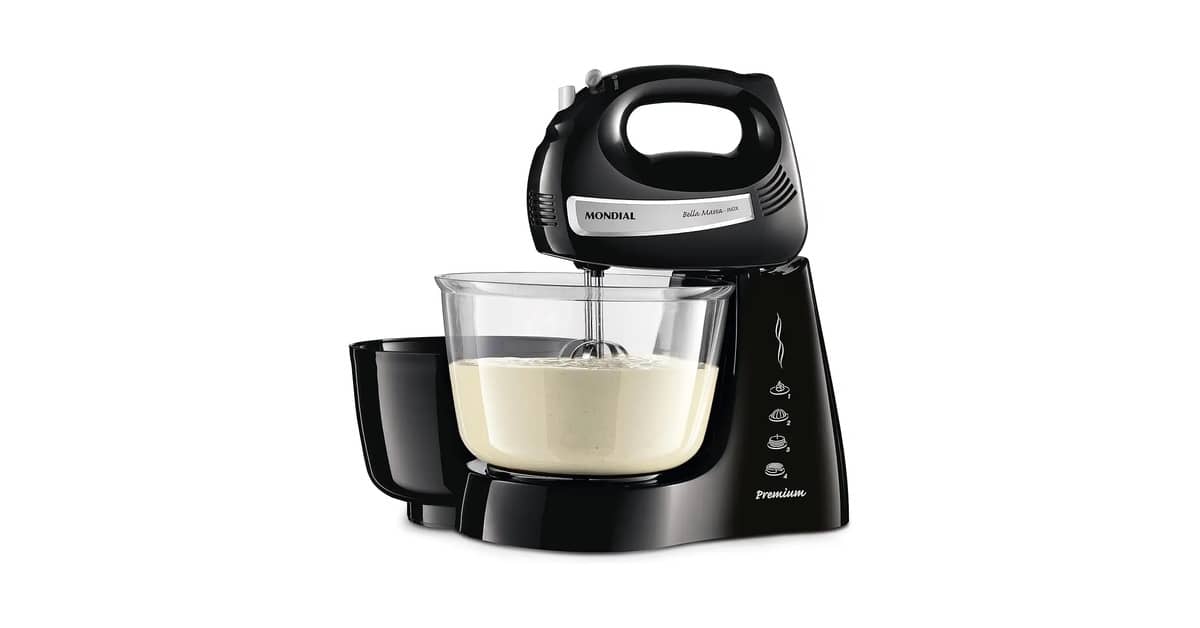 Melhor Batedeira para Bolo: Dicas Essenciais