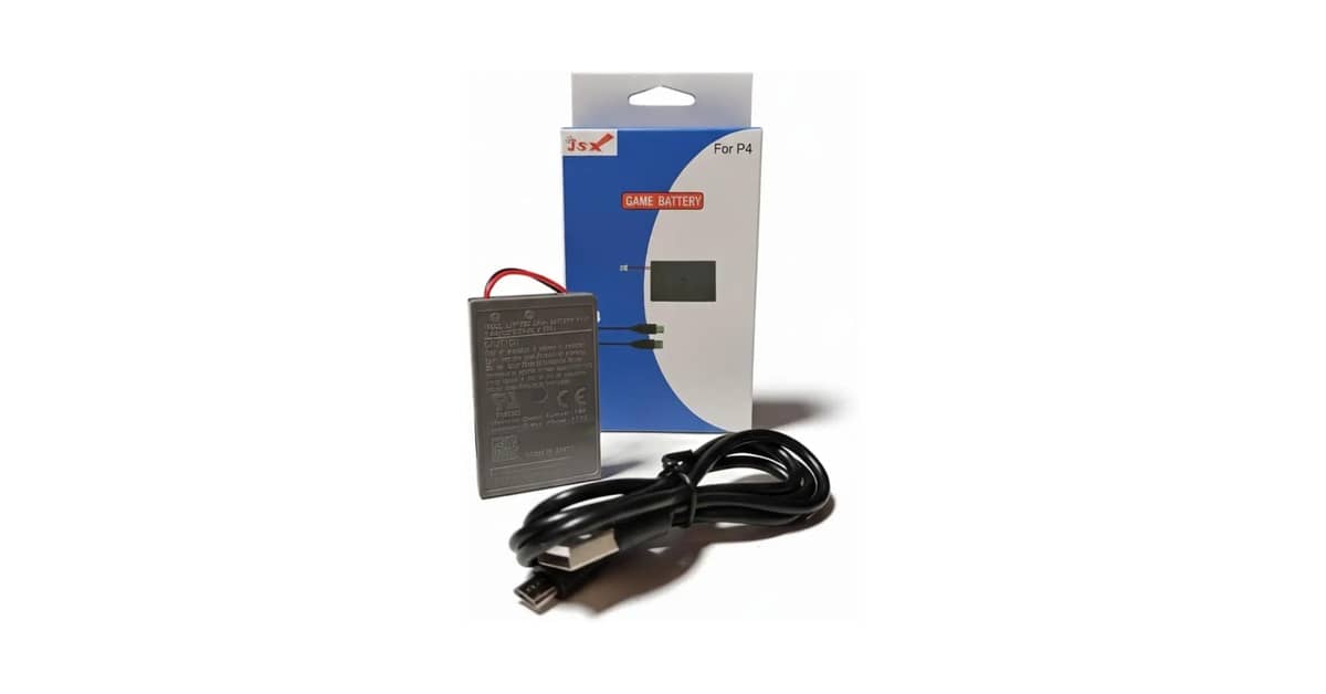 Melhor Bateria Controle Ps4: Amplie Seu Tempo de Jogo