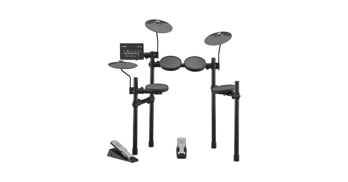 Melhor Bateria Eletrônica Yamaha: Guia Essencial