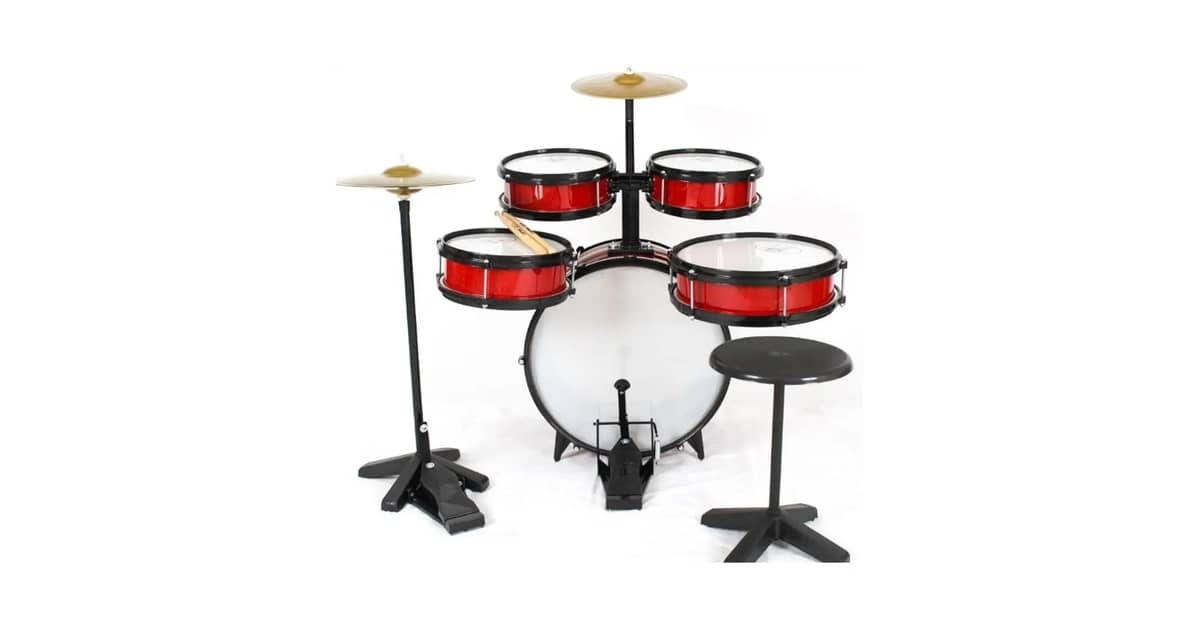 Melhor Bateria Infantil Profissional: Guia de Escolha