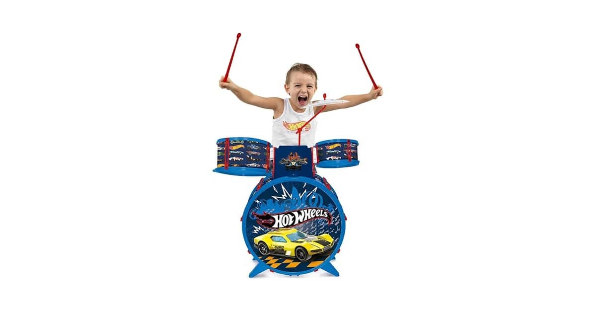 Melhor Bateria Infantil: 10 Modelos de Alta Precisão