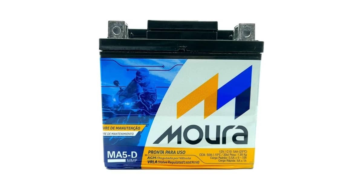 Melhor Bateria para Moto Bros 150: Potência e Durabilidade
