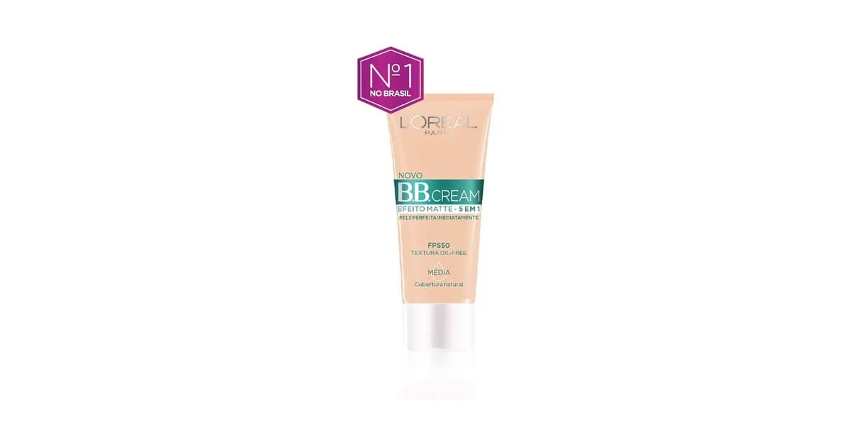 Melhor Bb Cream pele Óleosa: Controle e Acabamento Perfeito