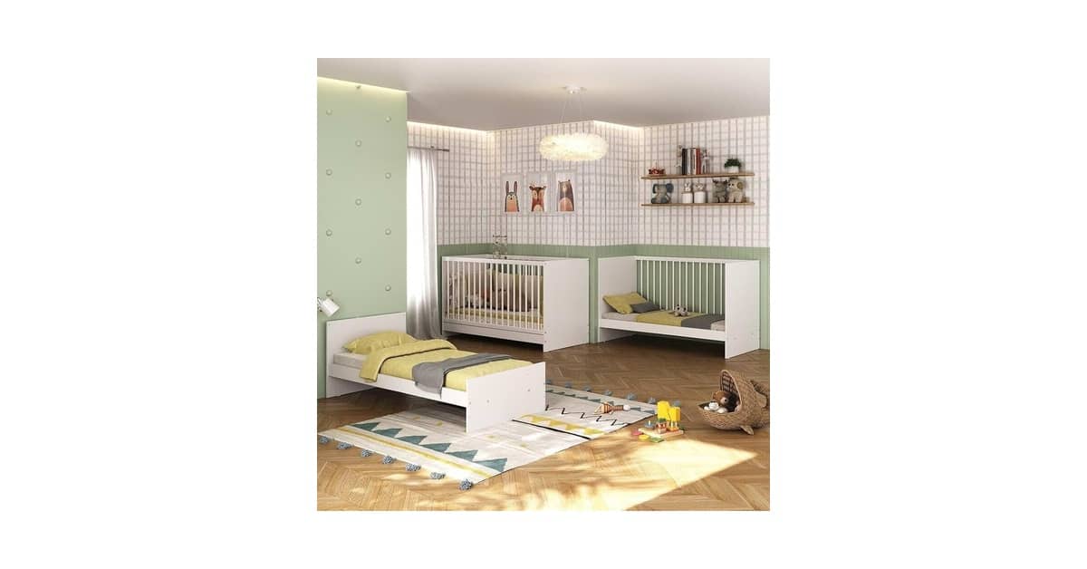Melhor Berco que Vira Cama: 10 Modelos Versáteis