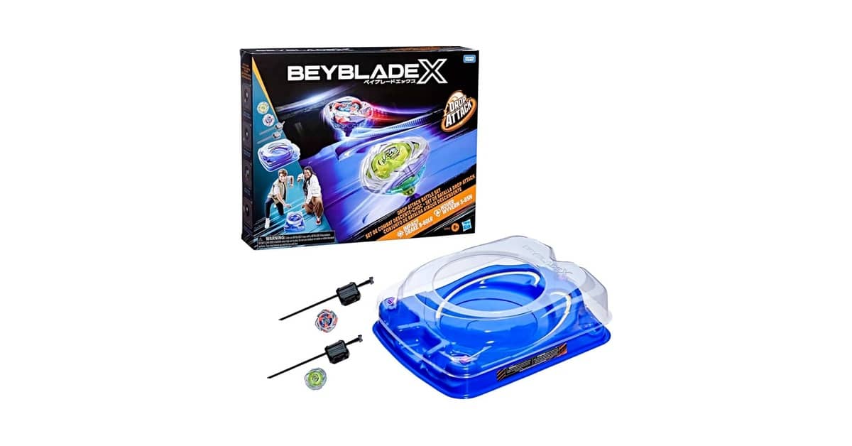 Melhor Beyblade de Ataque: Potência e Velocidade!