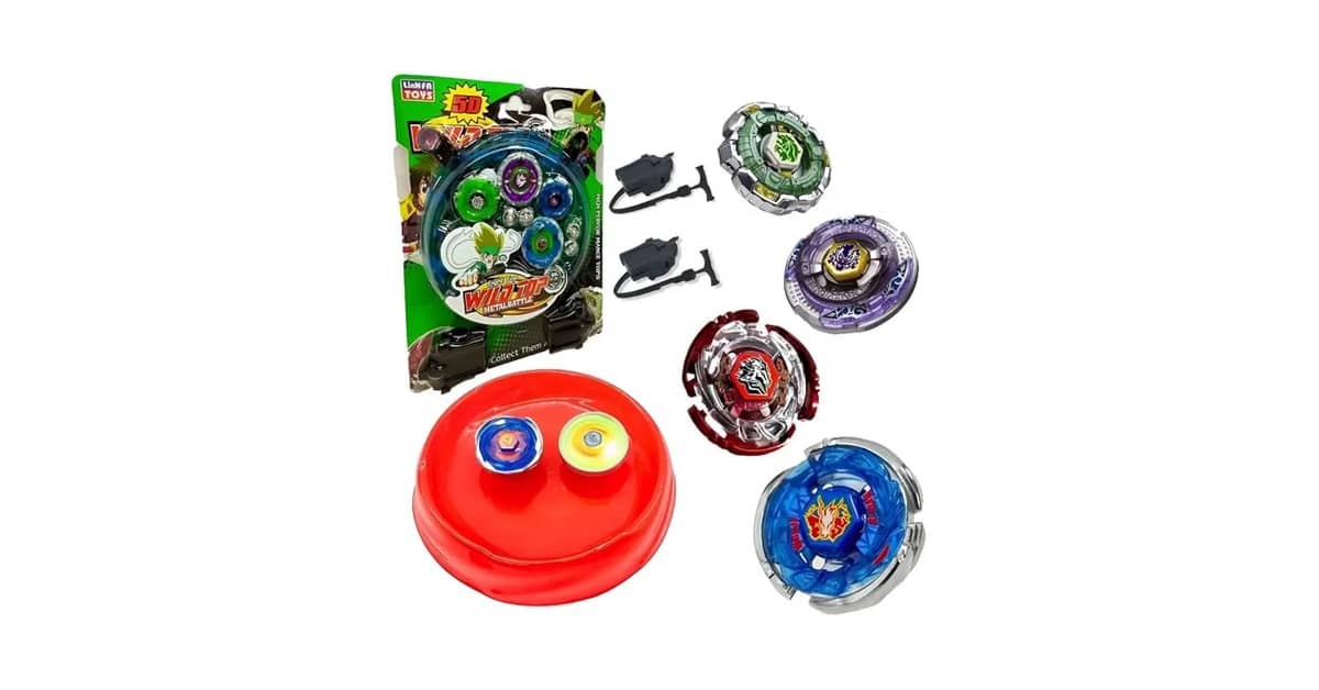 Melhor Beyblade do Mundo: Duelo de Titãs!