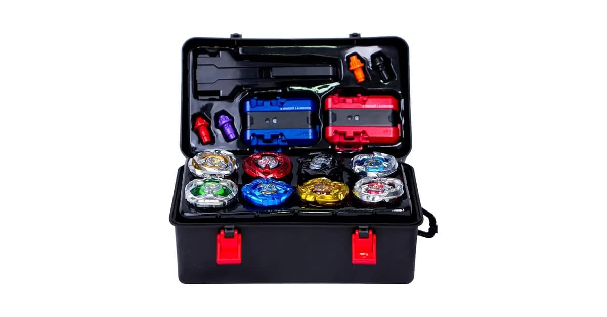 Melhor Beyblade Metal Fusion: Desvendando os Piões de Batalha