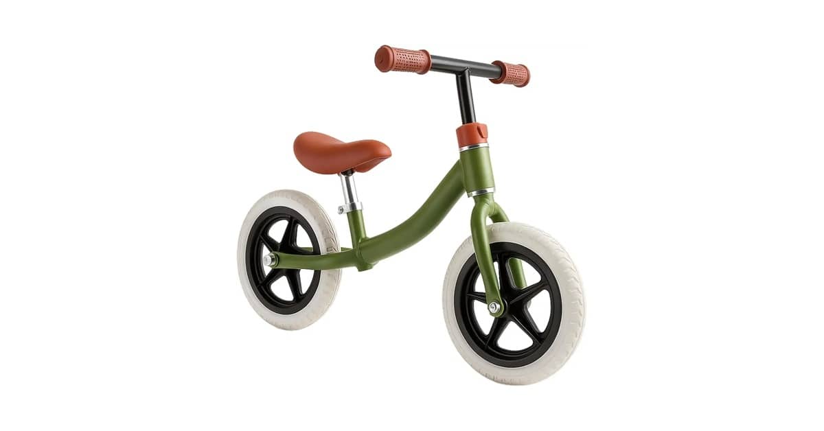 Melhor Bicicleta de Equilíbrio para 2 Anos: Guia Essencial