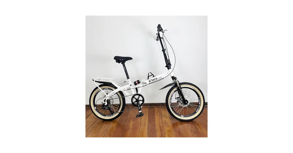 Melhor Bicicleta Dobrável: Guia Essencial para sua Mobilidade Urbana
