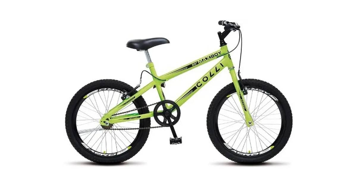 Melhor Bicicleta Infantil Aro 20: Guia Completo