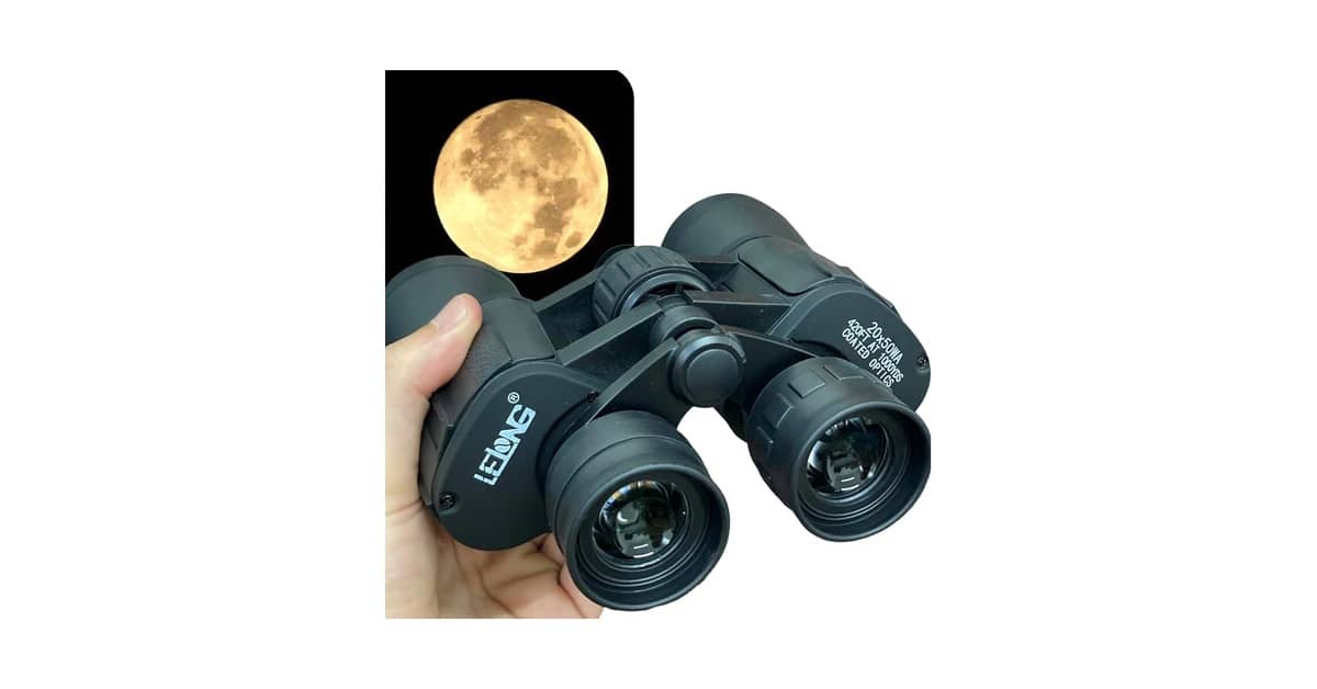 Melhor Binóculo Astronômico: Guia de Compra Definitivo