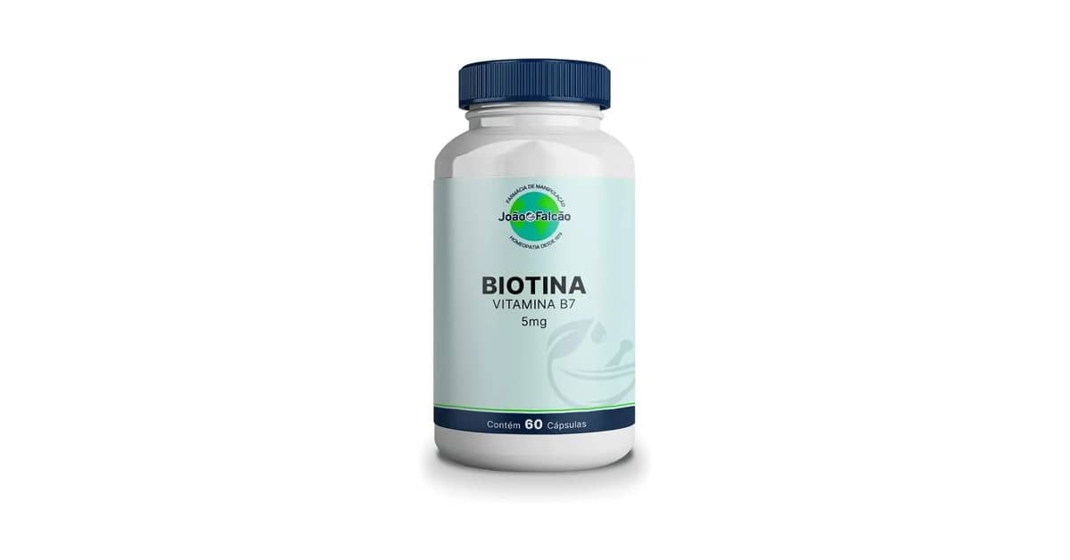 Melhor Biotina de Farmácia: Guia Completo
