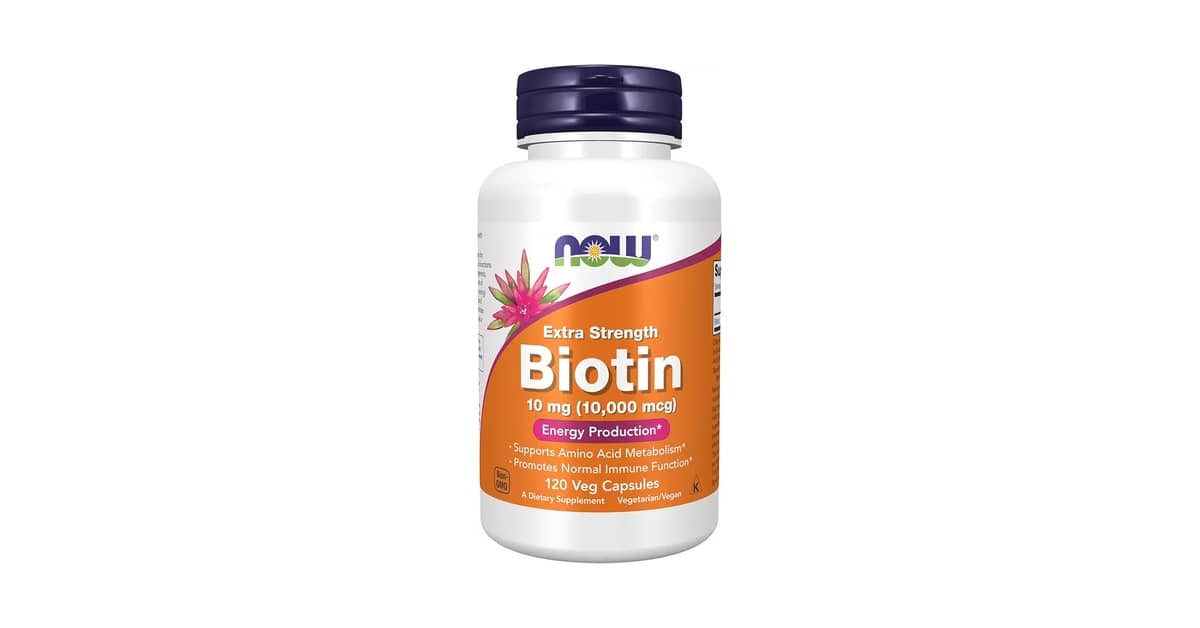 Melhor Biotina Now Foods: Qual Escolher?
