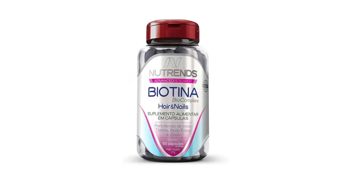 Melhor Biotina para Cabelos e Unhas: Potencialize Seu Crescimento