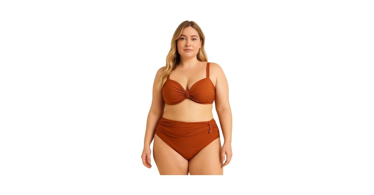 Melhor Biquíni Plus Size: Destaques em Conforto e Estilo