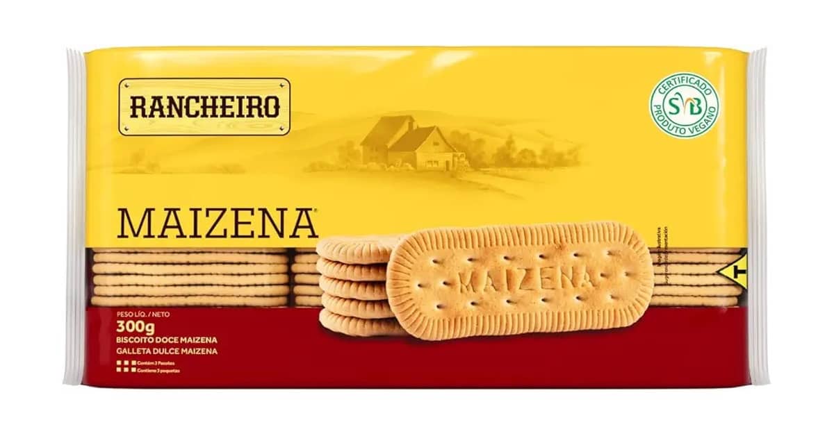 Melhor Biscoito Maizena: Vegano, Integral e Sem Glúten