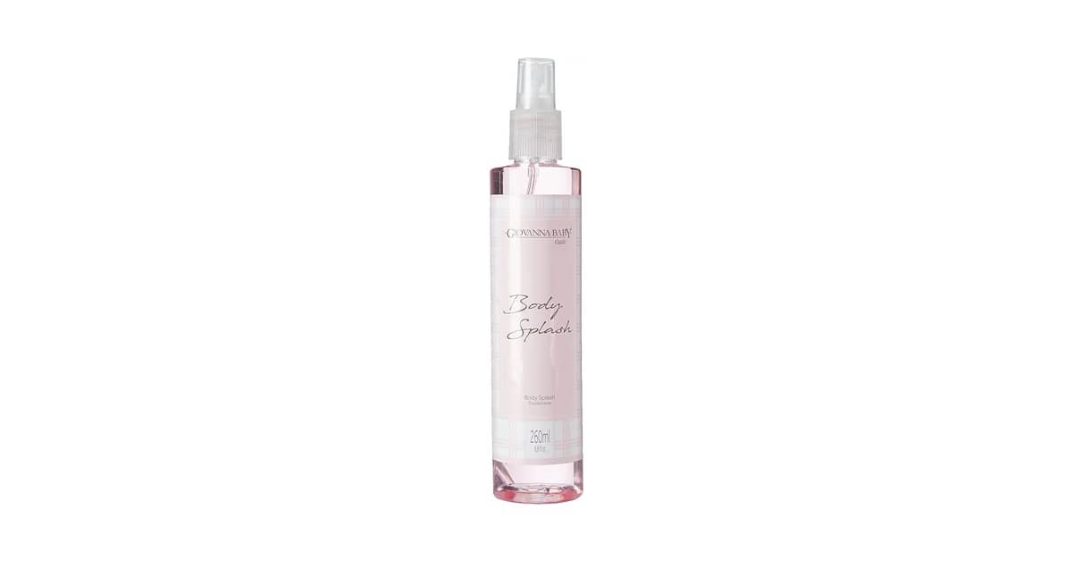 Melhor Body Splash Giovanna Baby: Guia de Fragrâncias Suaves