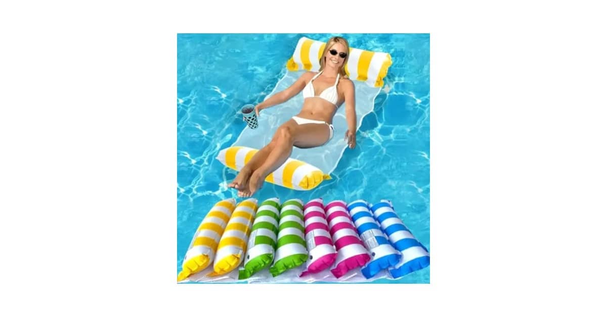 Melhor Boia para Piscina: 10 Modelos para Lazer e Conforto