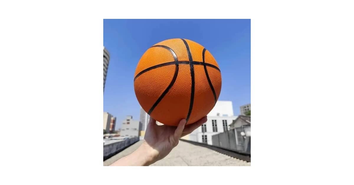 Melhor Bola de Basquete para Quadra de Cimento: Guia Definitivo