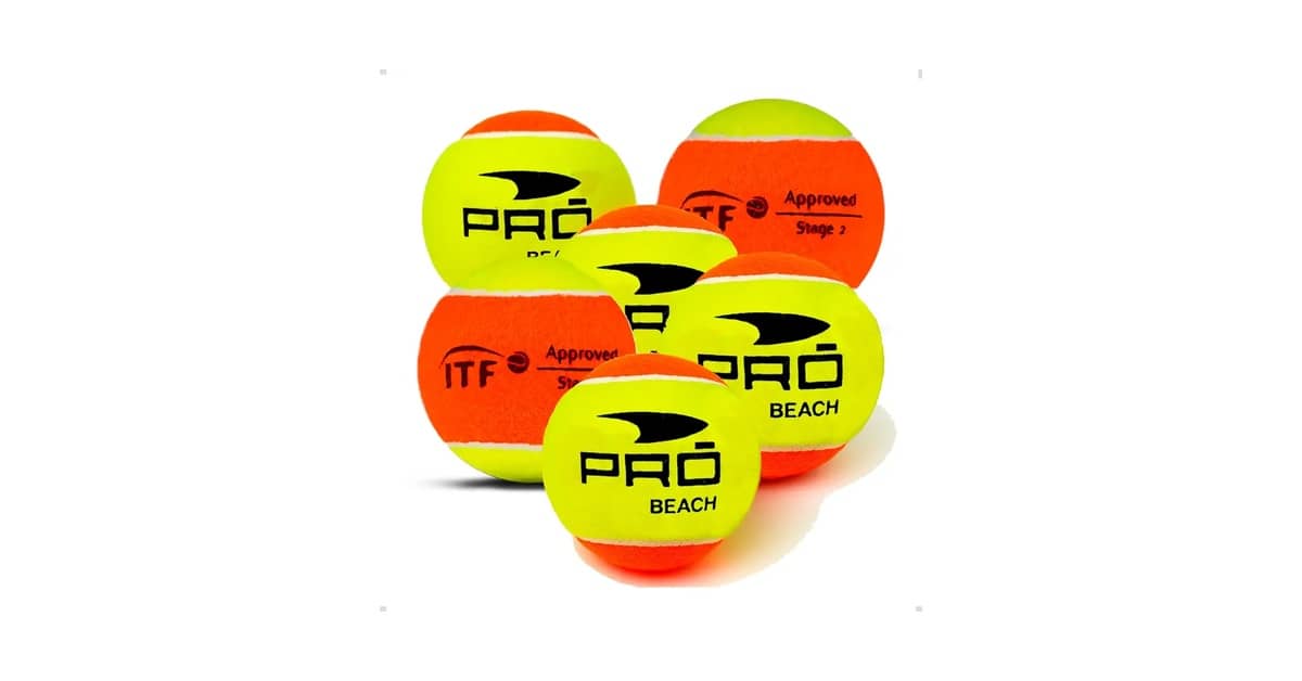 Melhor Bola de Beach Tennis: 10 Modelos para Performance