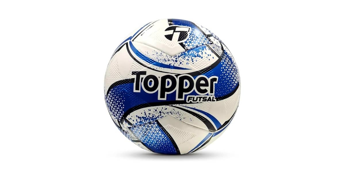 Melhor Bola de Futsal do Brasil: Conquiste a Quadra!