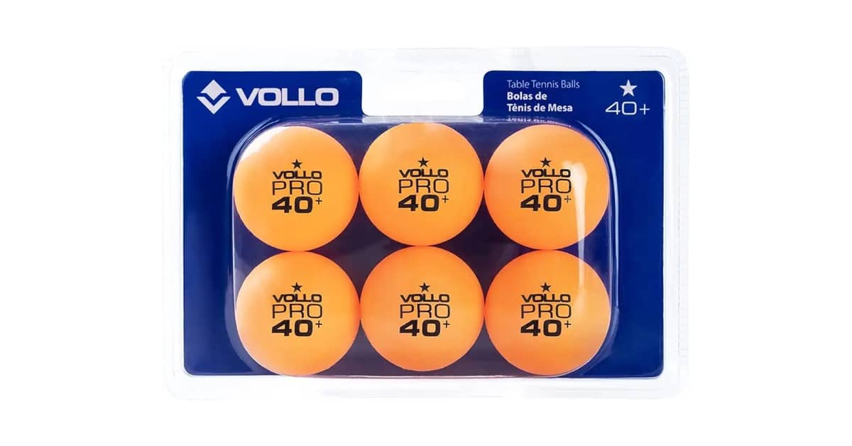 Melhor Bola de Ping Pong: 10 Modelos para Performance