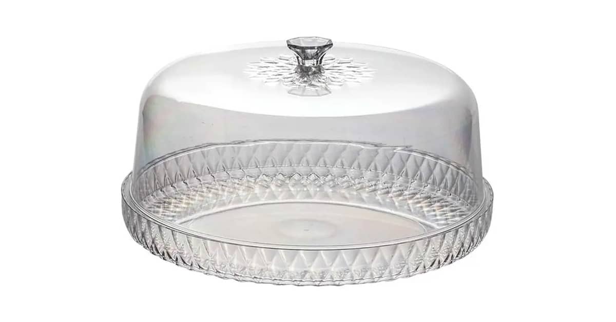 Melhor Boleira com Tampa: 10 Modelos para Servir