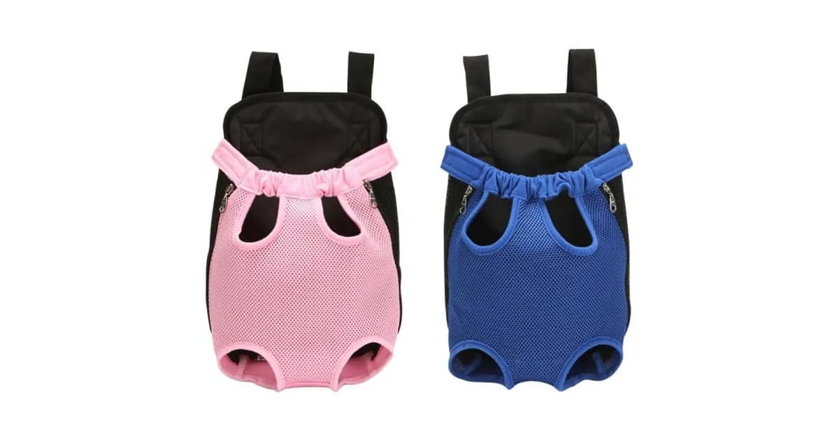 Melhor Bolsa Canguru para Cachorro: 10 Modelos Seguros