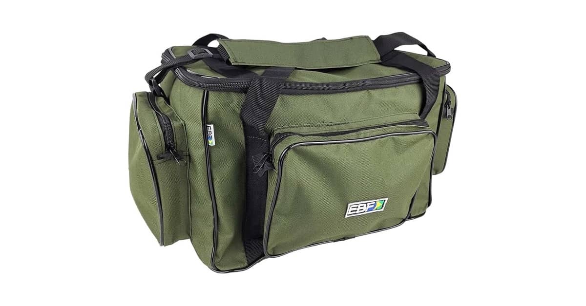 Melhor Bolsa de Pesca: Conforto e Organização para Pescadores