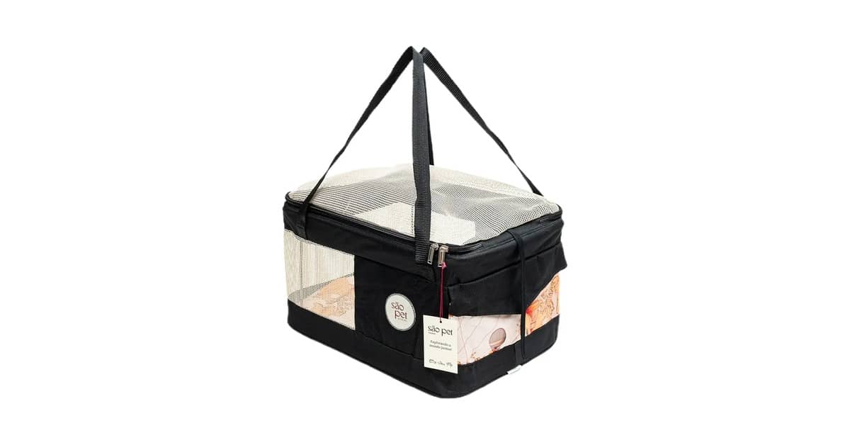 Melhor Bolsa de Transporte para Cão: 8 Modelos Ideais