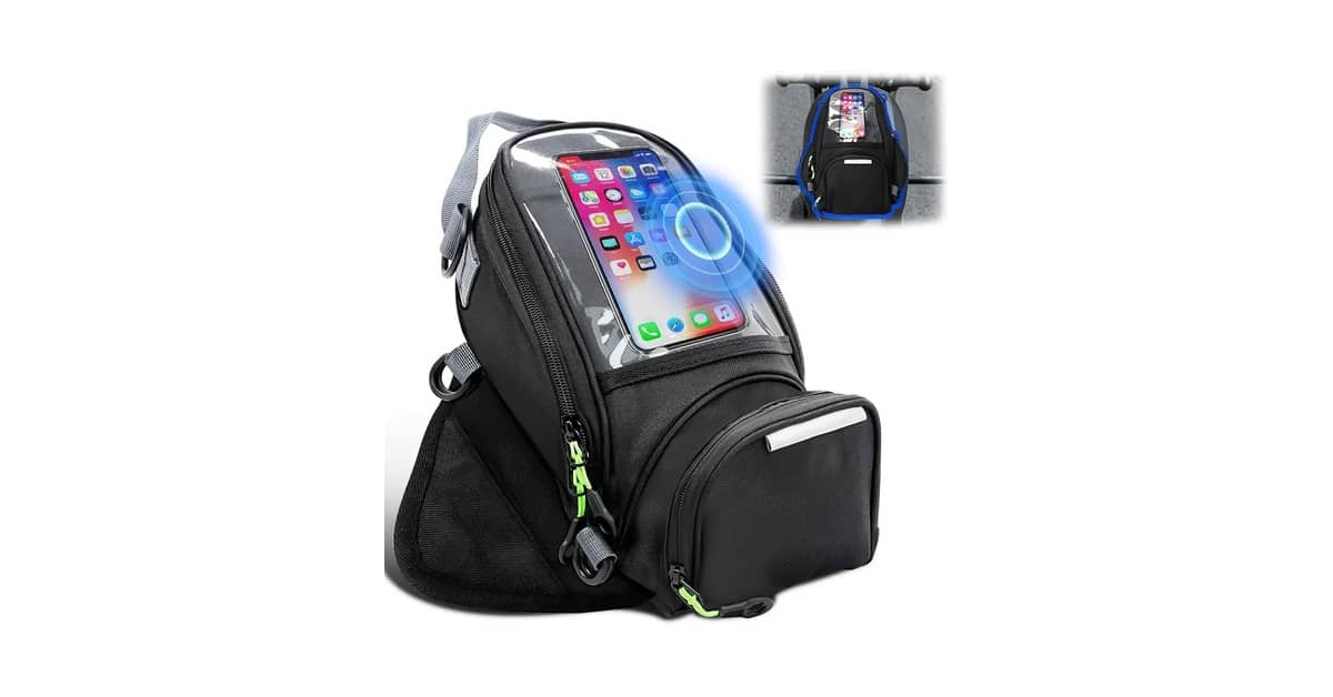 Melhor Bolsa para Moto: 10 Modelos de Alta Resistência