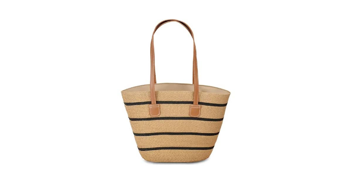 Melhor Bolsa para Praia: Escolha a Sua Ideal para o Verão!