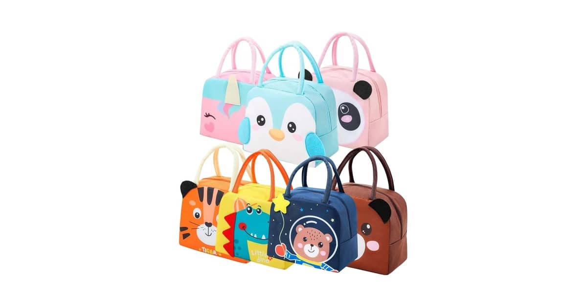 Melhor Bolsa Térmica Infantil: Conserva Alimentos Frescos