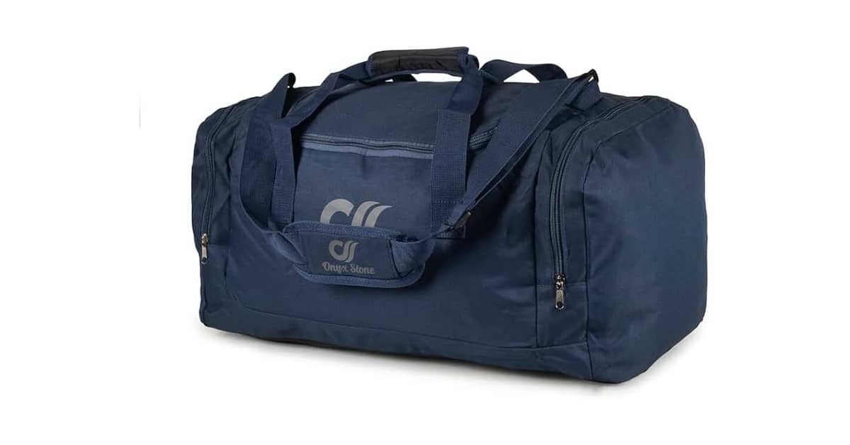 Melhor Bolsa Viagem: 5 Modelos Leves e Organizadas