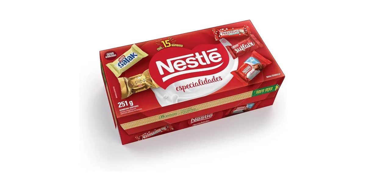 Melhor Bombom da Nestle: Escolha o Seu Favorito!