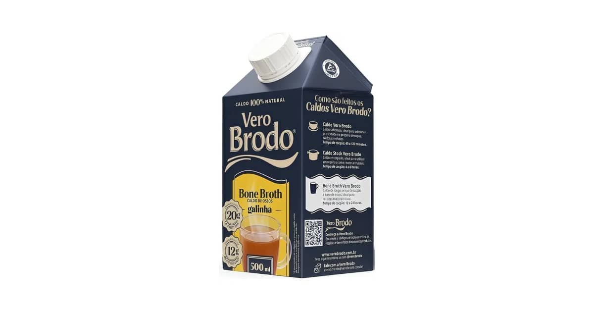 Melhor Bone Broth: Nutrição e Recuperação