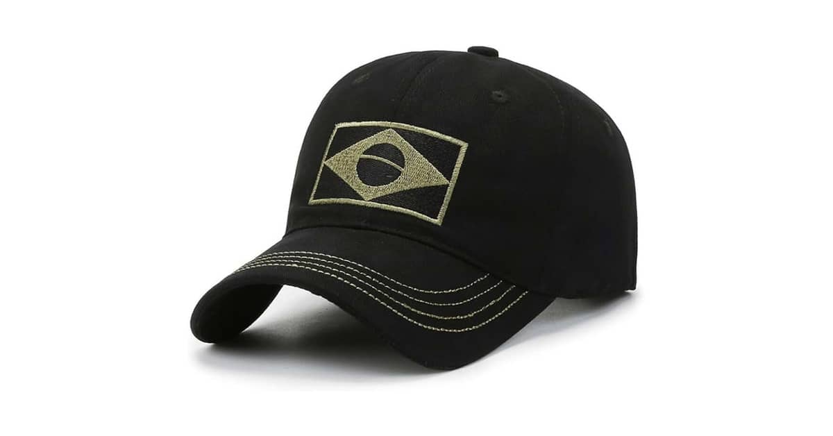 Melhor Bone do Brasil: Proteção e Estilo Patriótico