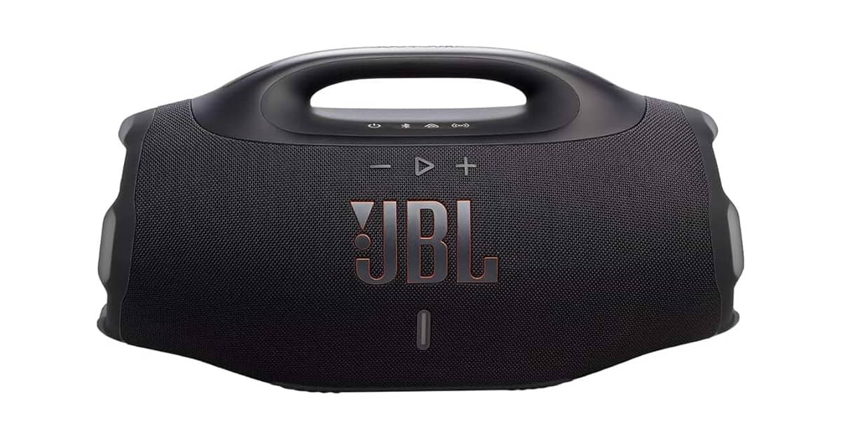 Melhor Boombox JBL: Som Pro e Graves Incríveis